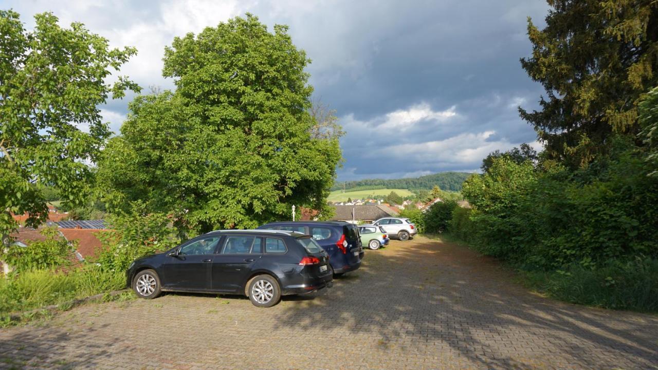 Monteurzimmer Reuhl - Ferienwohnungen Rodenstein Frankisch-Crumbach Extérieur photo