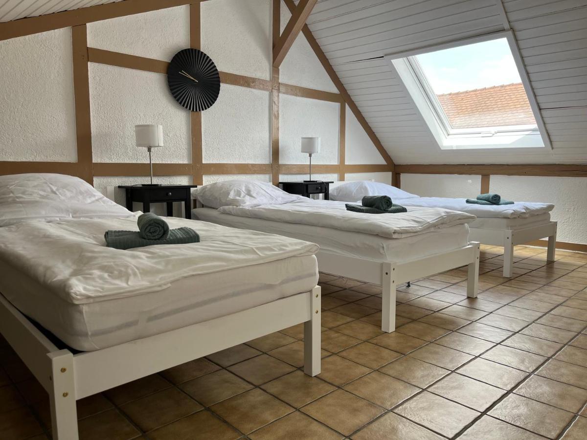 Monteurzimmer Reuhl - Ferienwohnungen Rodenstein Frankisch-Crumbach Extérieur photo