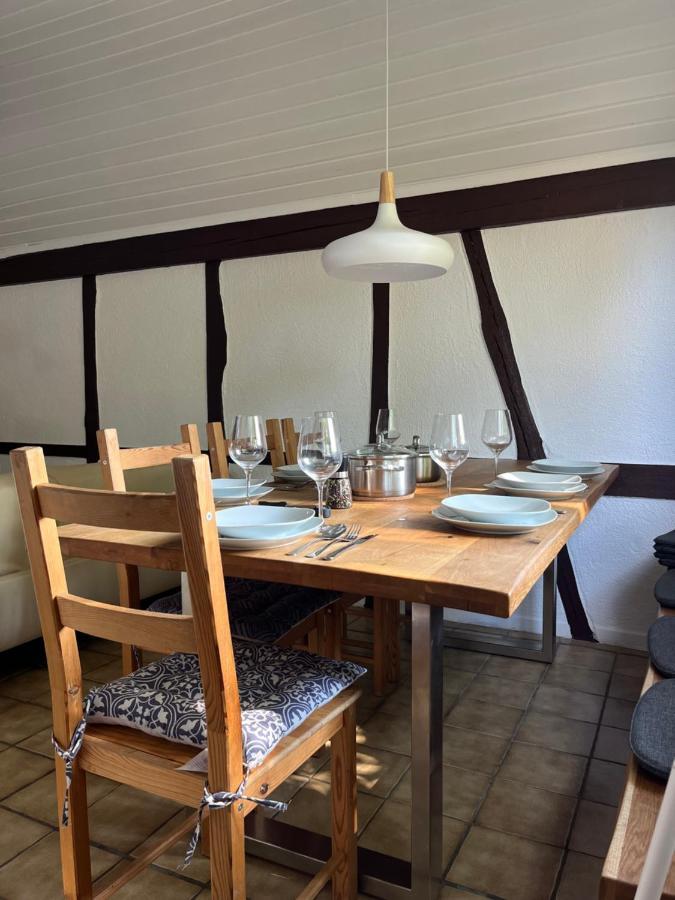 Monteurzimmer Reuhl - Ferienwohnungen Rodenstein Frankisch-Crumbach Extérieur photo