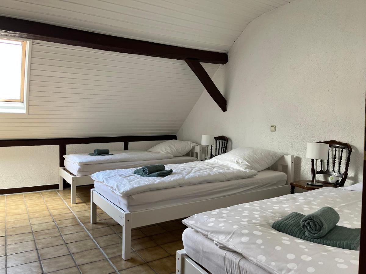 Monteurzimmer Reuhl - Ferienwohnungen Rodenstein Frankisch-Crumbach Extérieur photo