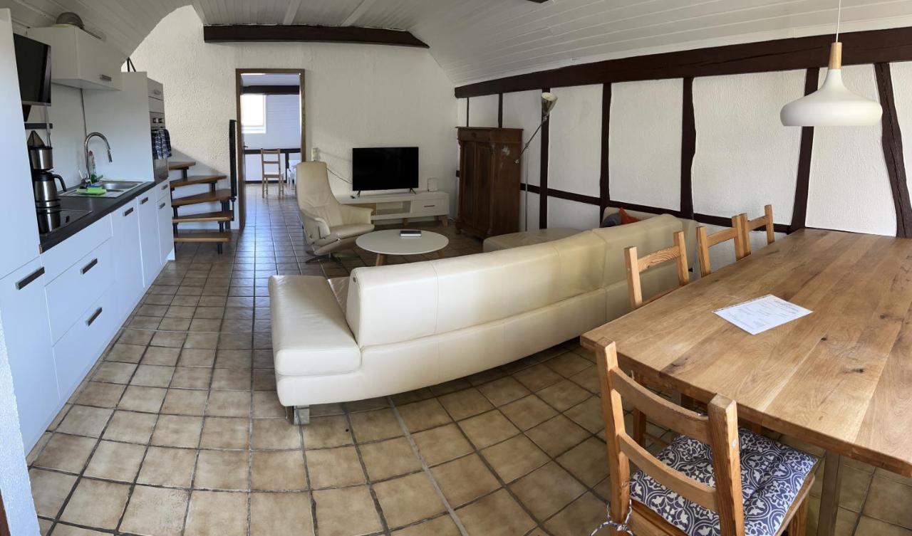 Monteurzimmer Reuhl - Ferienwohnungen Rodenstein Frankisch-Crumbach Extérieur photo