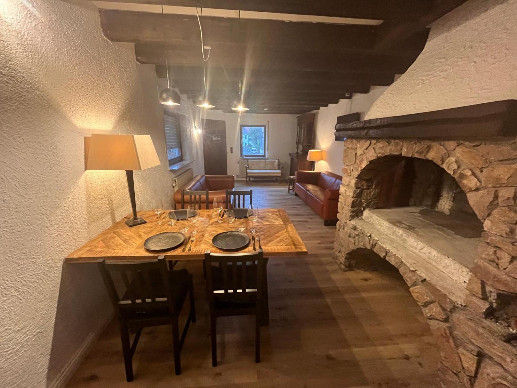 Monteurzimmer Reuhl - Ferienwohnungen Rodenstein Frankisch-Crumbach Extérieur photo