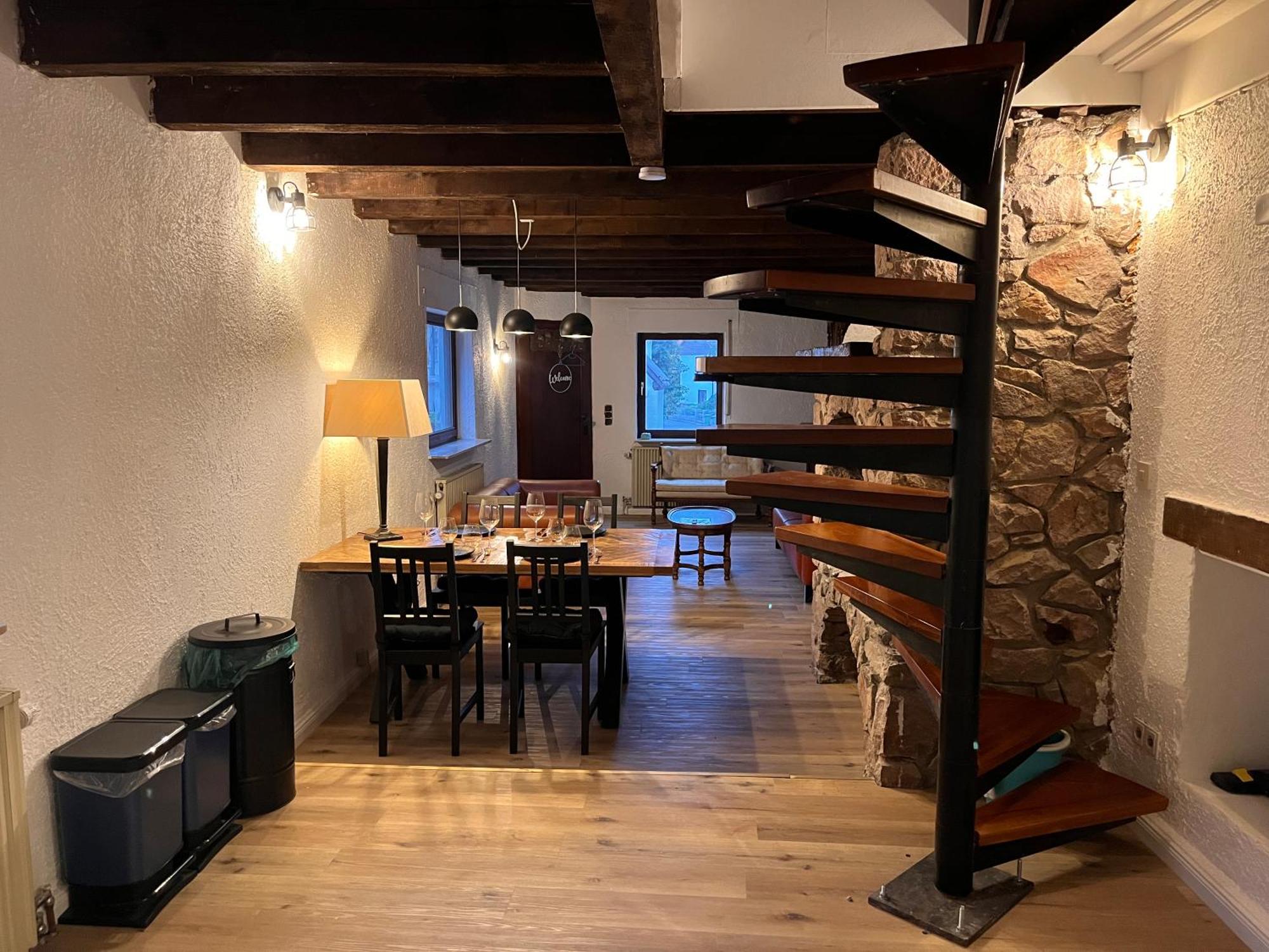 Monteurzimmer Reuhl - Ferienwohnungen Rodenstein Frankisch-Crumbach Extérieur photo