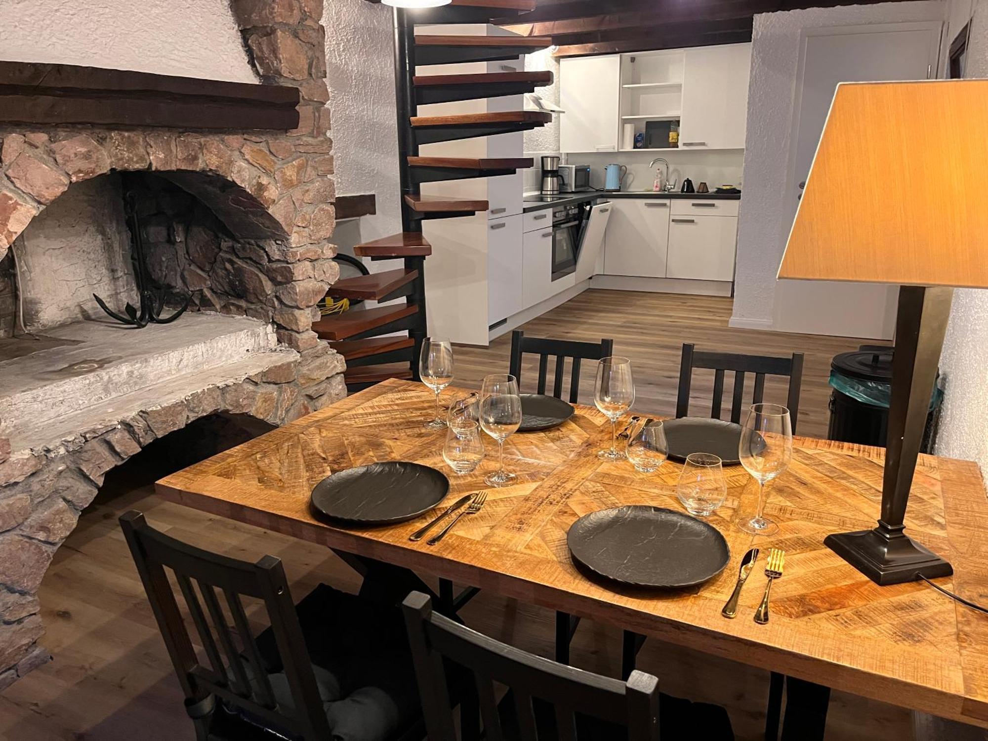 Monteurzimmer Reuhl - Ferienwohnungen Rodenstein Frankisch-Crumbach Extérieur photo