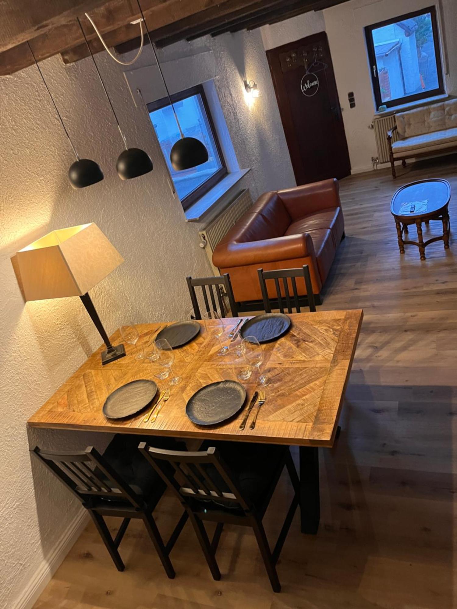 Monteurzimmer Reuhl - Ferienwohnungen Rodenstein Frankisch-Crumbach Chambre photo